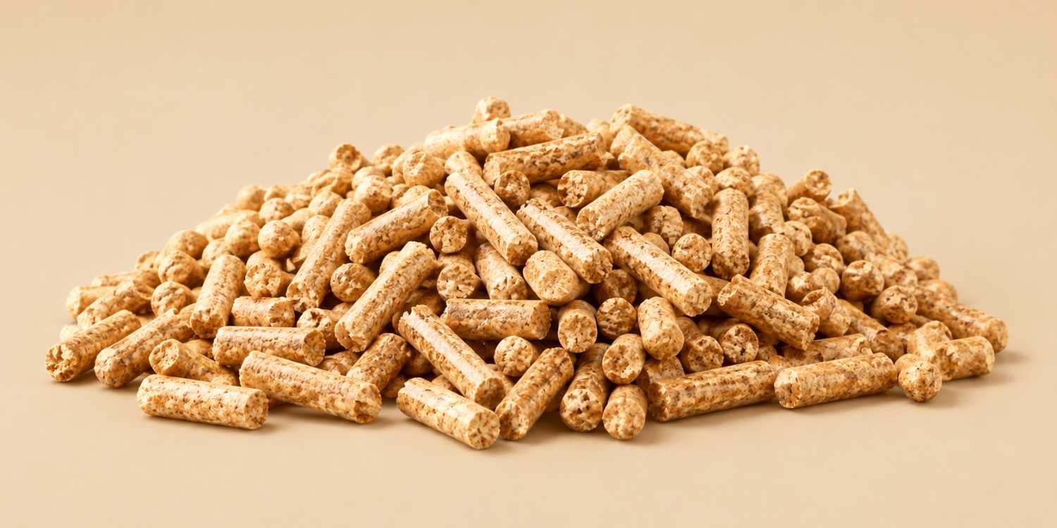 Domestic Grade Wood Pellets